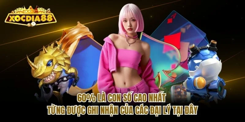 60% là con số cao nhất từng được ghi nhận của các đại lý tại đây 60% là con số cao nhất từng được ghi nhận của các đại lý tại đây
