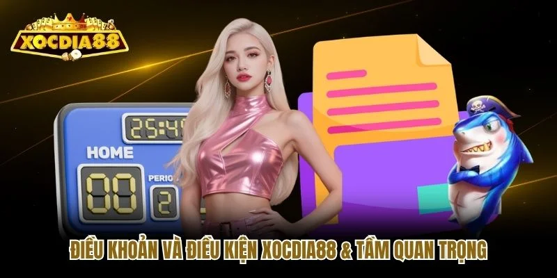 Điều khoản và điều kiện Xocdia88 & tầm quan trọng