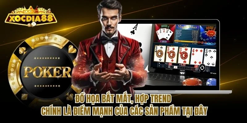 Đồ họa bắt mắt, hợp trend chính là điểm mạnh của các sản phẩm tại đây