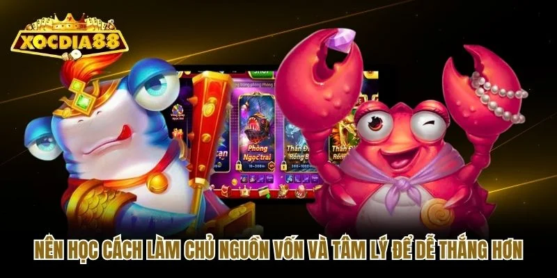 Nên học cách làm chủ nguồn vốn và tâm lý để dễ thắng hơn Nên học cách làm chủ nguồn vốn và tâm lý để dễ thắng hơn
