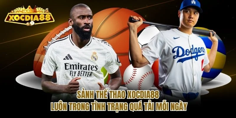 Sảnh Thể thao Xocdia88 luôn trong tình trạng quá tải mỗi ngày Sảnh Thể thao Xocdia88 luôn trong tình trạng quá tải mỗi ngày