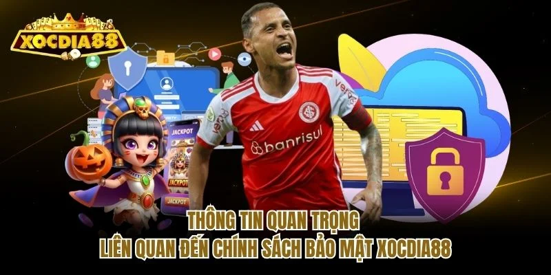 Thông tin quan trọng liên quan đến chính sách bảo mật Xocdia88